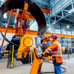 La technologie de laminage Davi permet au groupe Sif d&rsquo;accélérer sa production à Maasvlakte II