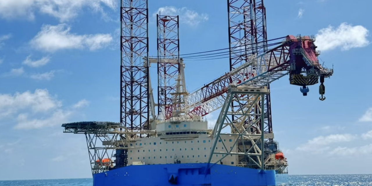 Seatrium livre le navire d&rsquo;installation des éoliennes d&rsquo;Equinor