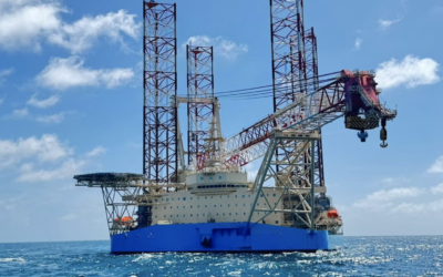 Seatrium livre le navire d’installation des éoliennes d’Equinor