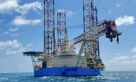 Seatrium livre le navire d&rsquo;installation des éoliennes d&rsquo;Equinor