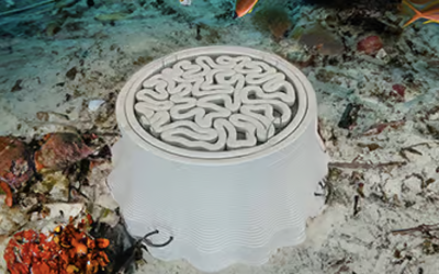 Sperra change la donne avec sa première ancre gravitaire en béton imprimée en 3D