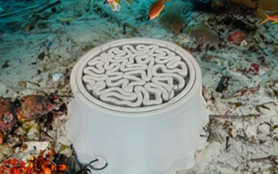 Sperra change la donne avec sa première ancre gravitaire en béton imprimée en 3D