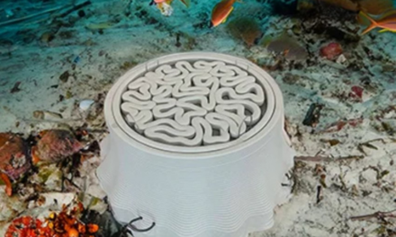 Sperra change la donne avec sa première ancre gravitaire en béton imprimée en 3D