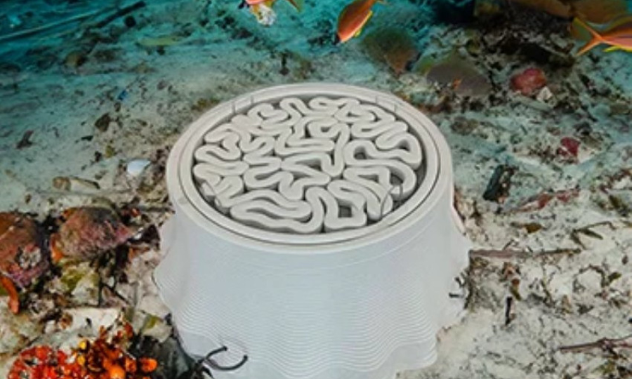 Sperra change la donne avec sa première ancre gravitaire en béton imprimée en 3D