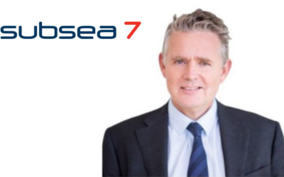 Subsea7 : le successeur de John Evans prendra ses fonctions le 1er juillet