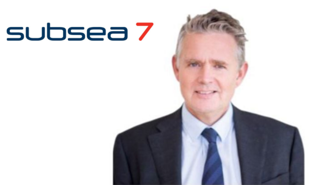 Subsea7 : le successeur de John Evans prendra ses fonctions le 1er juillet