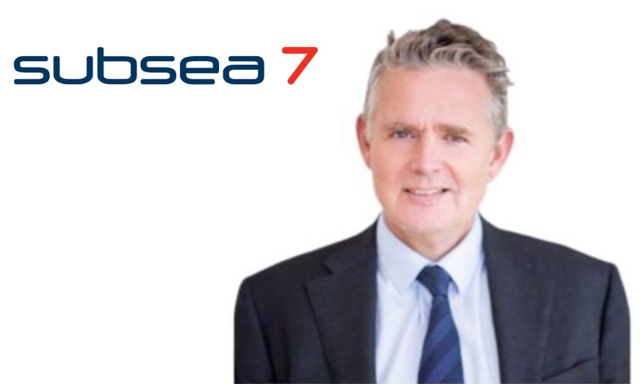 Subsea7 : le successeur de John Evans prendra ses fonctions le 1er juillet