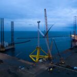 Après cinq ans de tests TetraSpar Demonstrator sera démantelé cet été