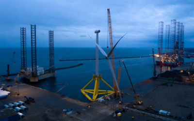 Après cinq ans de tests TetraSpar Demonstrator sera démantelé cet été