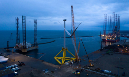 Après cinq ans de tests TetraSpar Demonstrator sera démantelé cet été