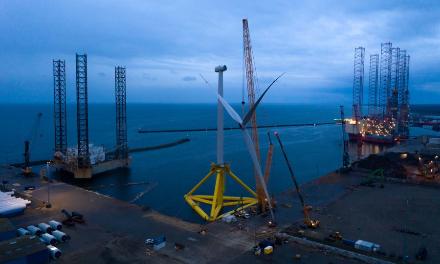 Après cinq ans de tests TetraSpar Demonstrator sera démantelé cet été