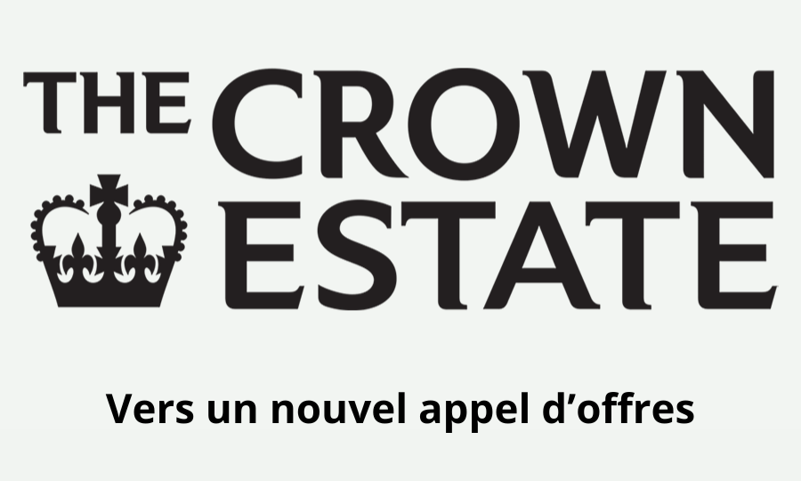 Le Crown Estate annonce un nouvel appel d&rsquo;offres pour l&rsquo;éolien en mer en 2027
