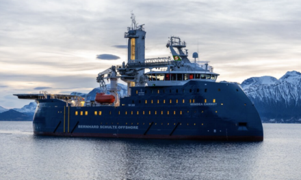BS Offshore reçoit son troisième navire CSOV