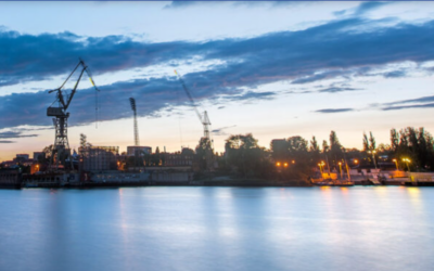 Dajin confie au chantier naval public polonais Wulkan l&rsquo;équipement des fondations du Nordseecluster B