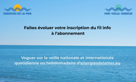 Faites évoluer votre inscription au fil info en abonnement