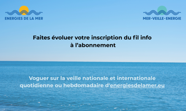 Faites évoluer votre inscription au fil info en abonnement