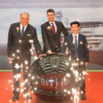 Première découpe d&rsquo;acier d&rsquo;une nouvelle génération de navires de mise en service de construction commandés par Schoeller Holdings