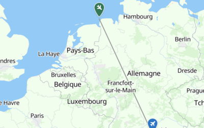 « NetZero 2035 » : l&rsquo;aéroport de Munich utilisera l&rsquo;énergie produite par le parc en mer Nordseecluster A de RWE