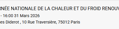 Agenda : Les événements de mars à ne pas manquer !