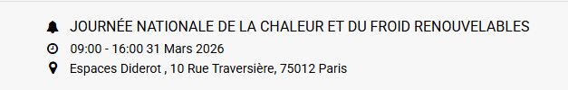Agenda : Les événements de mars à ne pas manquer !