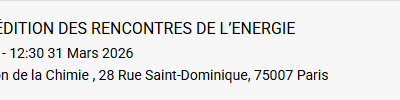 Agenda : Les événements de fin mars et début avril à ne pas manquer !