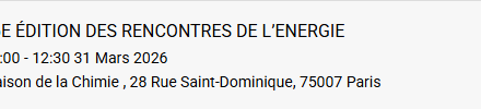 Agenda : Les événements de fin mars et début avril à ne pas manquer !