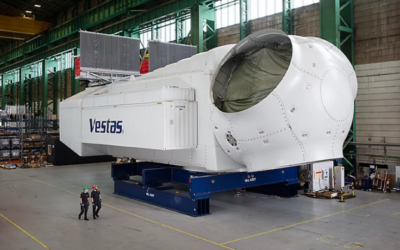 Vestas : 400 emplois supprimés pour améliorer la production de ses nacelles à Lindo
