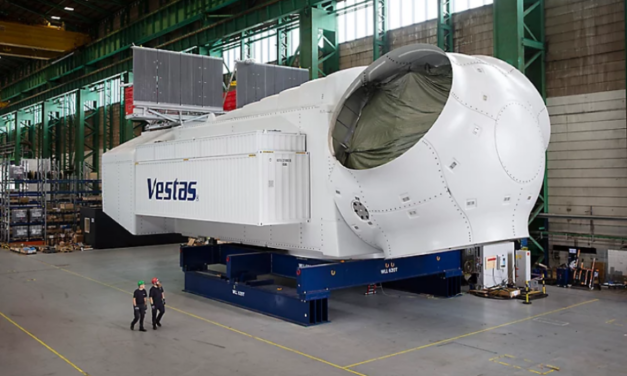 Vestas : 400 emplois supprimés pour améliorer la production de ses nacelles à Lindo