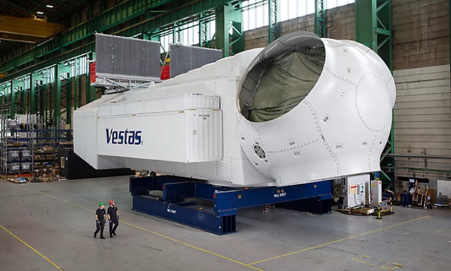 Vestas : 400 emplois supprimés pour améliorer la production de ses nacelles à Lindo