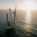 Le parc éolien offshore Thor installe des mâts en acier à faible empreinte carbone et des pales recyclables