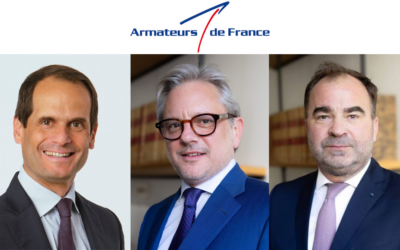 Armateurs de France : Marc Etcheberry élu président et Laurent Bozzoni vice-président