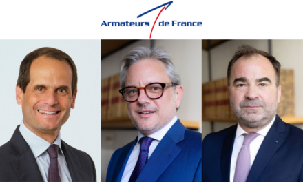 Armateurs de France : Marc Etcheberry élu président et Laurent Bozzoni vice-président