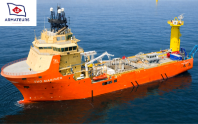 LD Armateurs mise sur une nouvelle approche avec l&rsquo;acquisition d&rsquo;un navire de travail polyvalent DP2