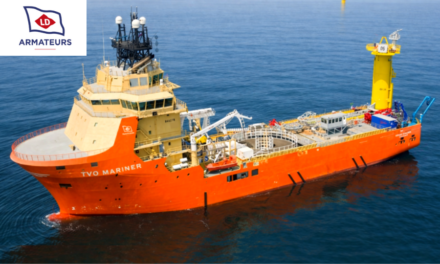 LD Armateurs mise sur une nouvelle approche avec l&rsquo;acquisition d&rsquo;un navire de travail polyvalent DP2