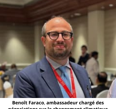 La France à la première conférence sur la sortie des énergies fossiles