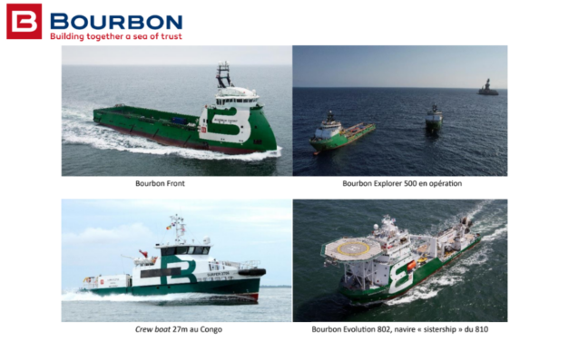 BOURBON renforce sa flotte : 13 nouveaux navires d&rsquo;une valeur de plus de 180 M$, 10 navires d&rsquo;ores et déjà sous contrat
