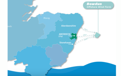 Des études géotechniques sur le site éolien offshore de Bowdun