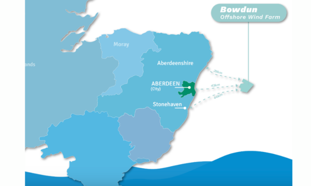 Des études géotechniques sur le site éolien offshore de Bowdun