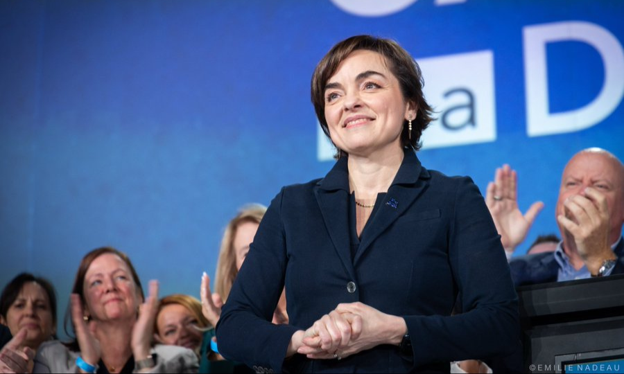 Christine Fréchette devient officiellement la 33e première ministre du Québec