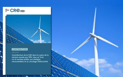 Contribution de la CRE dans le cadre de la mission menée par MM. Lévy et Tuot