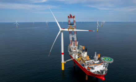 EMYN : Ocean Winds achève l&rsquo;installation de sa dernière turbine