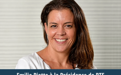 Émilie Piette prend ses fonctions à la présidence du directoire de RTE