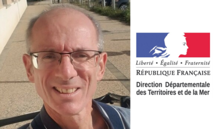 « La Méditerranée sera un acteur clé de la transition énergétique ! » Frédéric Auric, est nommé à la DDTM des Pyrénées-Orientales
