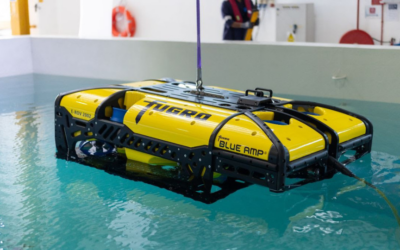 Fugro met un service un nouveau bassin d&rsquo;essai pour les véhicules télécommandés