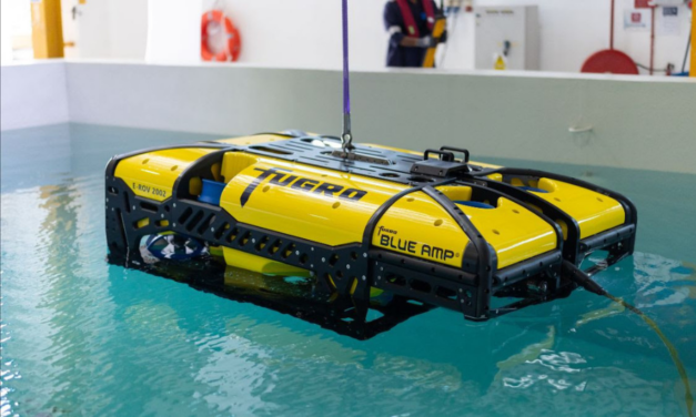 Fugro met un service un nouveau bassin d&rsquo;essai pour les véhicules télécommandés