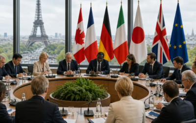 « Des avancées pour renforcer l&rsquo;action collective » selon les participants au G7 environnement