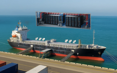 MOL et Hitachi proposent de mettre en mer les centres de données