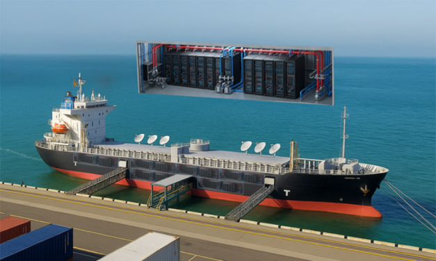 MOL et Hitachi proposent de mettre en mer les centres de données