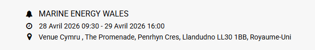 Agenda : Les événements à ne pas rater de fin avril à fin juin 2026 !