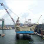 Le Maersk Viridis fait route vers l&rsquo;Empire Wind 1